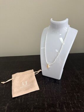 Uncommon James Beaded Shell Necklace